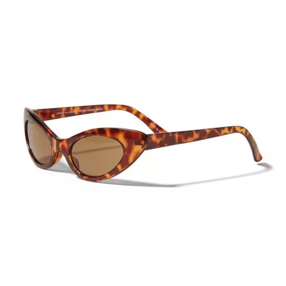 Janie and Jack Tortoise Shell Cat Eye Sunglasses - Picture 1 of 3